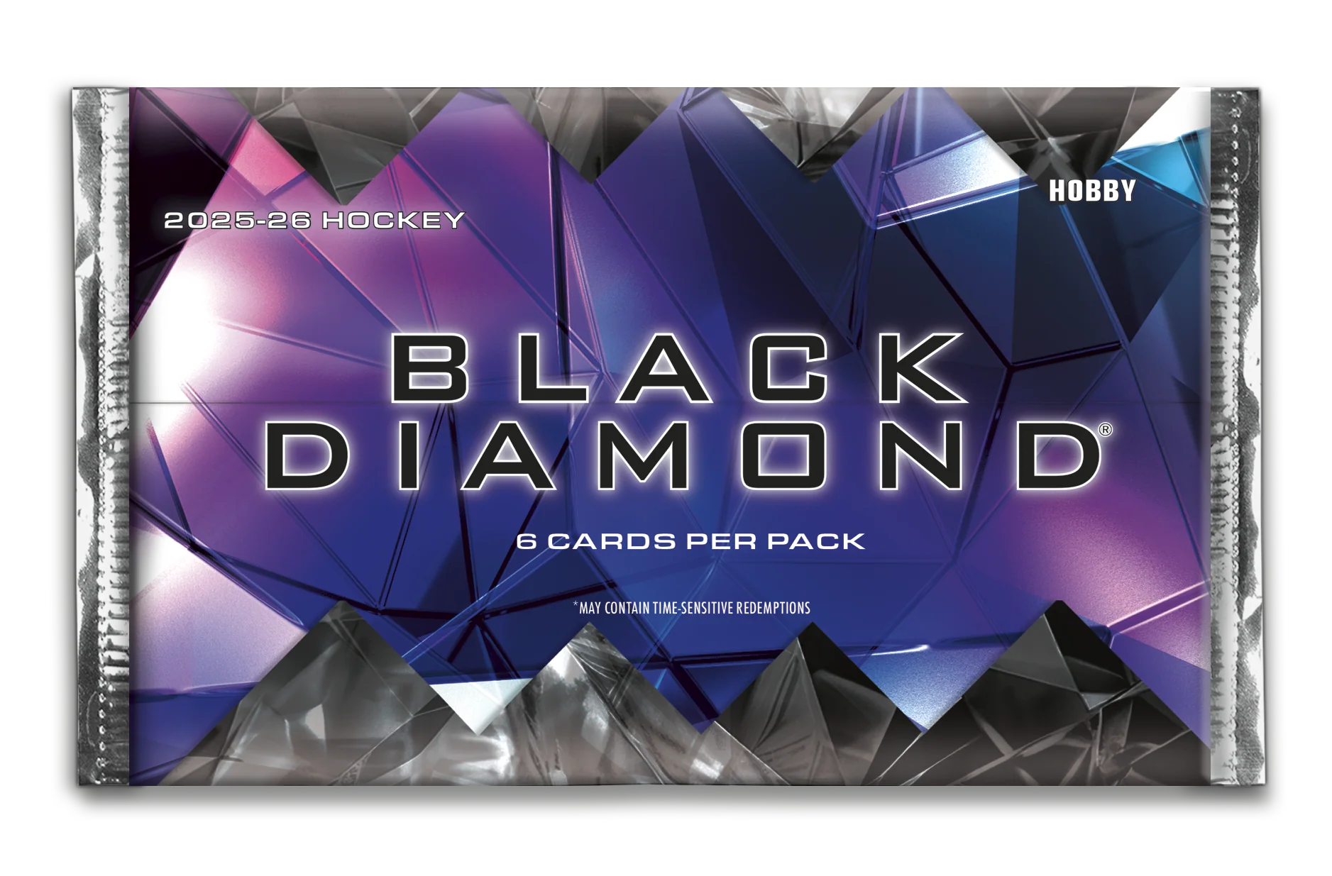2025-26 Upper Deck Black Diamond Hobby Box - Image 2