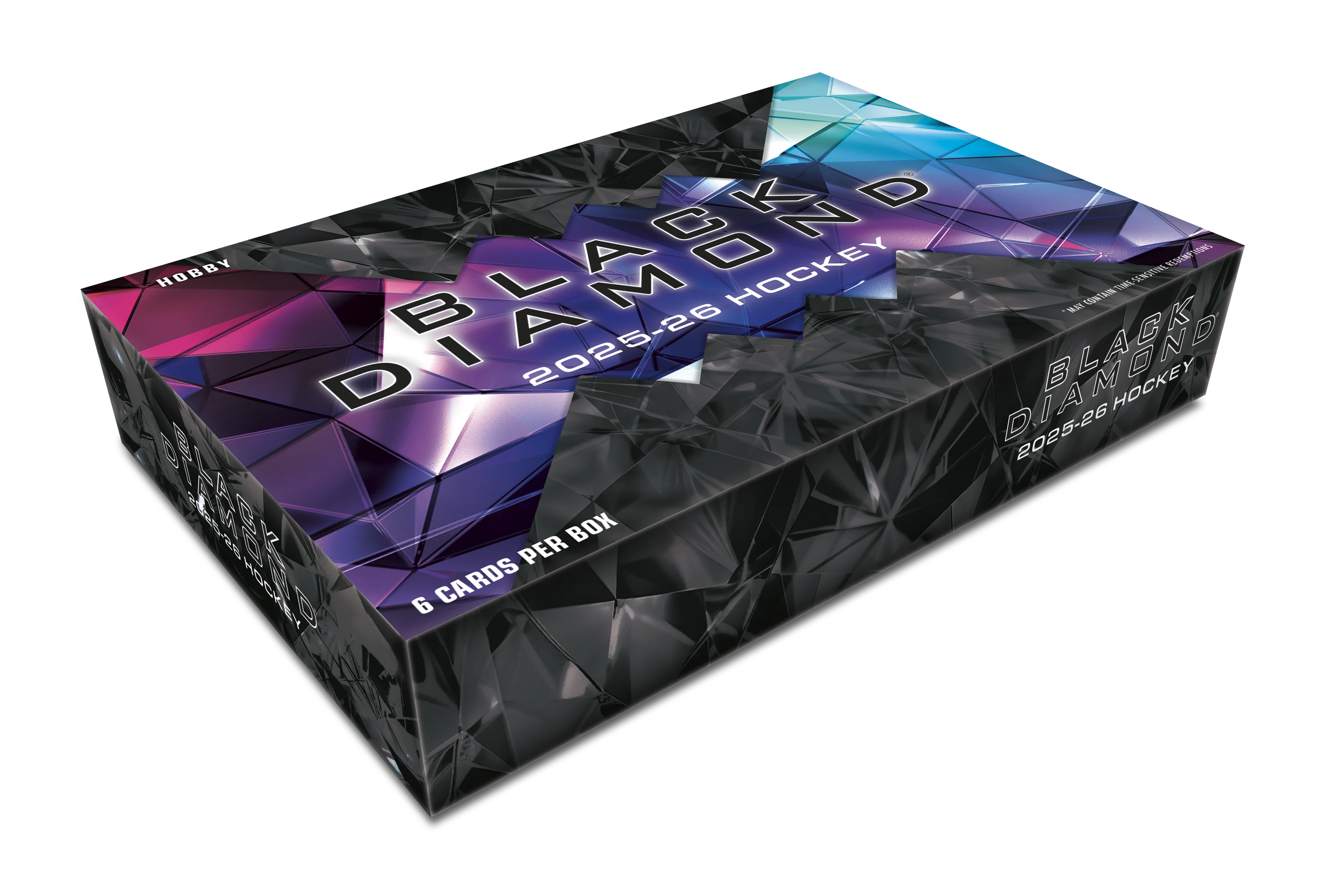 2025-26 Upper Deck Black Diamond Hobby Master Case (Master case of 10 boxes)