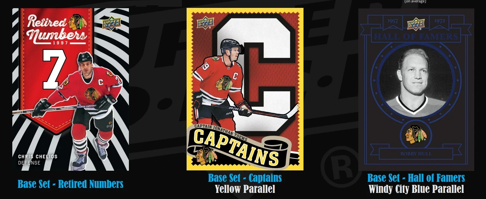 2025-26 Upper Deck Blackhawks Centennial Hobby Case (16 Tins per case) - Image 4
