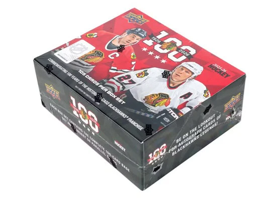 2025-26 Upper Deck Chicago Blackhawks Centennial Box Set