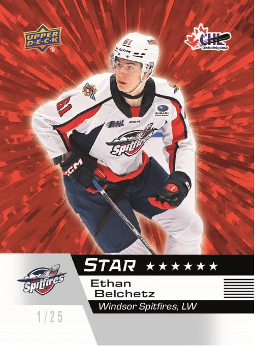 2025-26 Upper Deck CHL Hockey Hobby Box (Pre-Order) - Image 2