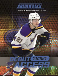 2025-26 Upper Deck Credentials Hockey Hobby Inner Case (Inner Case of 10 Boxes) - Image 2