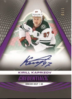2025-26 Upper Deck Credentials Hockey Hobby Inner Case (Inner Case of 10 Boxes) - Image 3