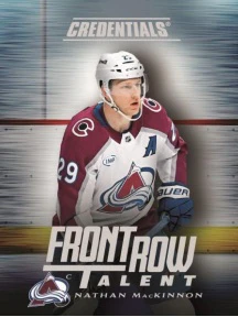 2025-26 Upper Deck Credentials Hockey Hobby Inner Case (Inner Case of 10 Boxes) - Image 4