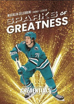 2025-26 Upper Deck Credentials Hockey Hobby Inner Case (Inner Case of 10 Boxes) - Image 5