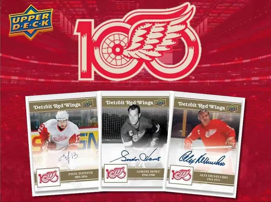 2025-26 Upper Deck Detroit Red Wings Centennial Box Set - Image 3
