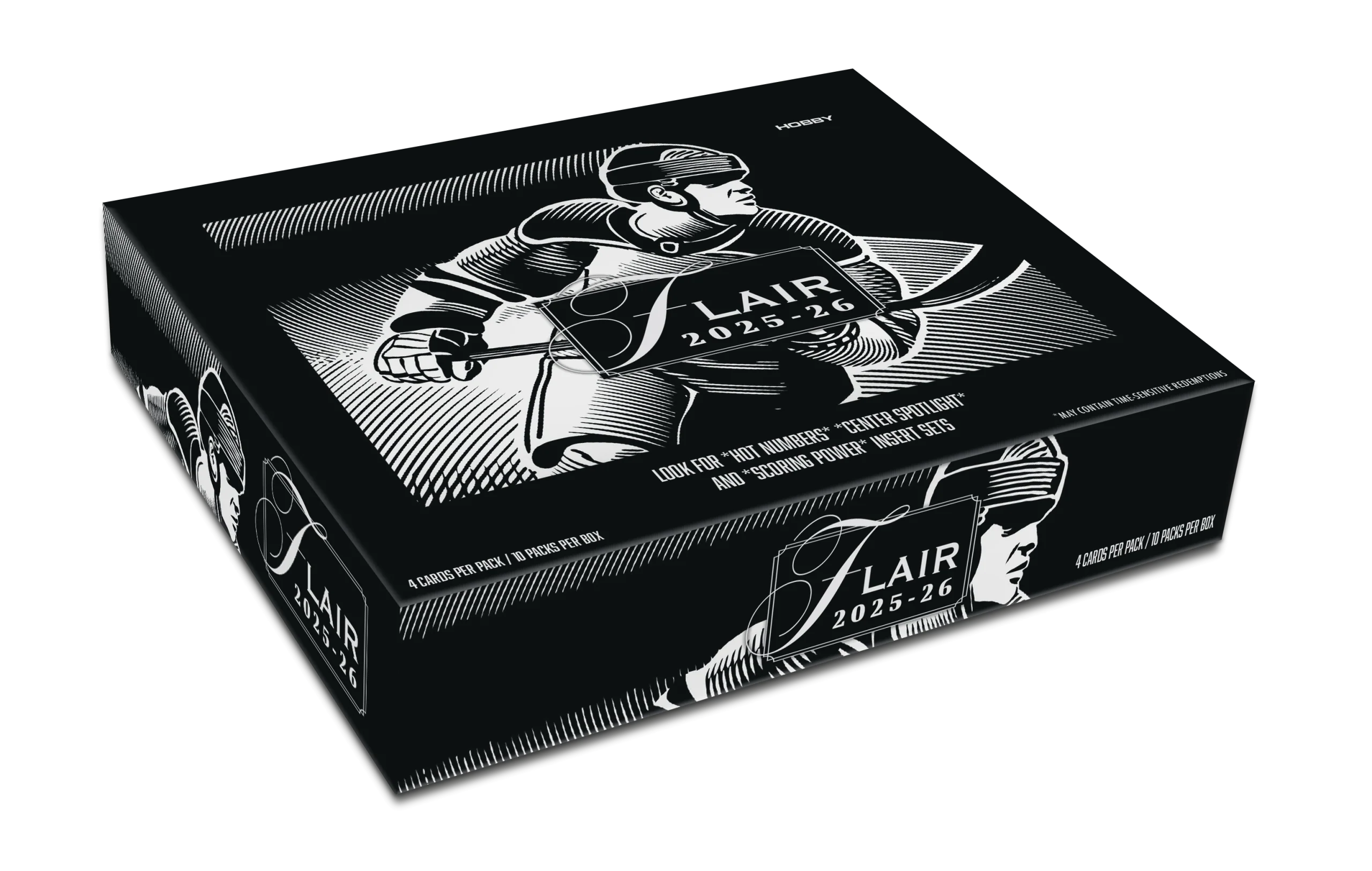 2025-26 Upper Deck Flair Hockey Hobby Box