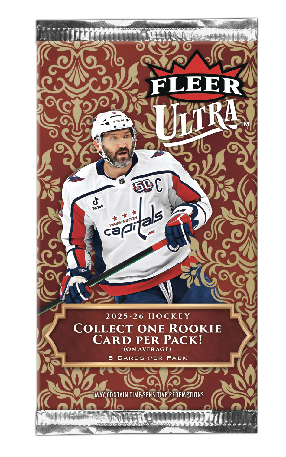 2025-26 Upper Deck Fleer Ultra Hockey Hobby Box - Image 2
