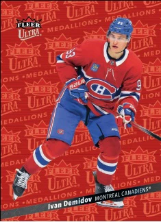 2025-26 Upper Deck Fleer Ultra Hockey Hobby Box - Image 5