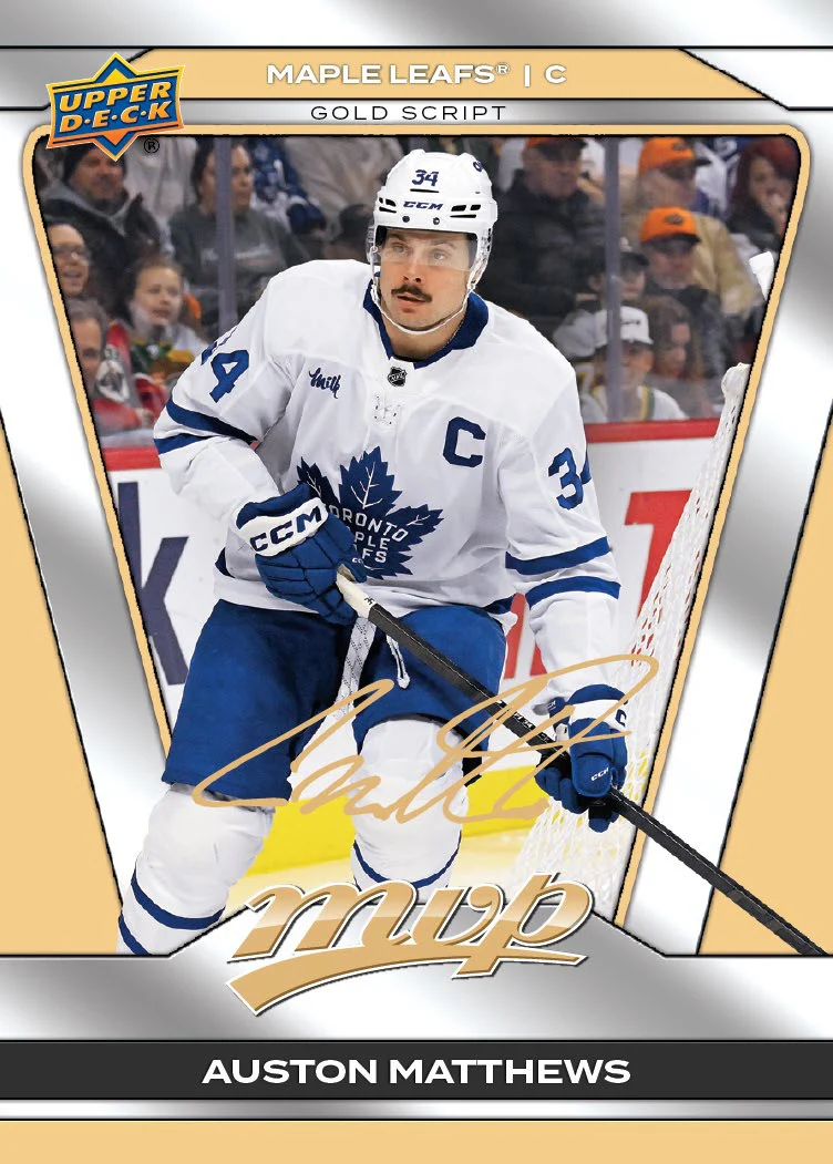 2025-26 Upper Deck MVP Hockey Blaster Box - Image 3
