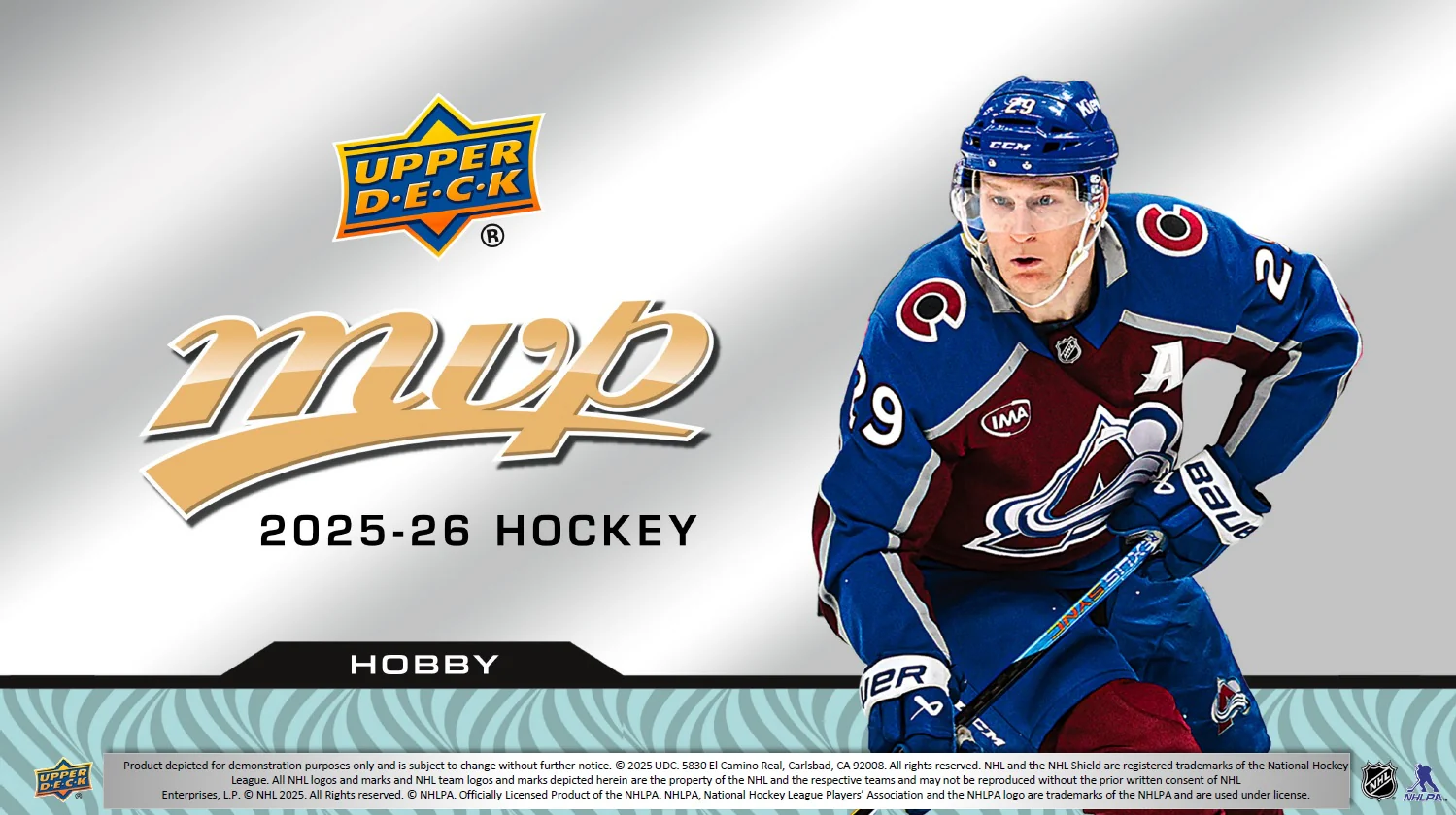 2025-26 Upper Deck MVP Hockey Hobby Box - Image 2