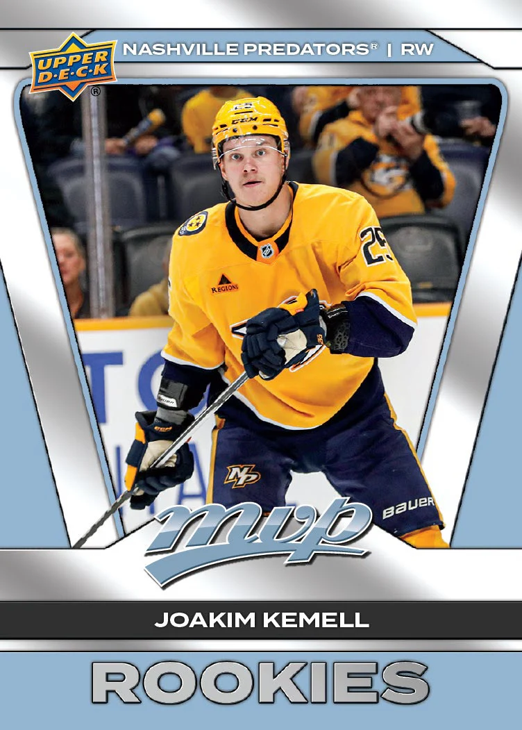 2025-26 Upper Deck MVP Hockey Hobby Box - Image 4