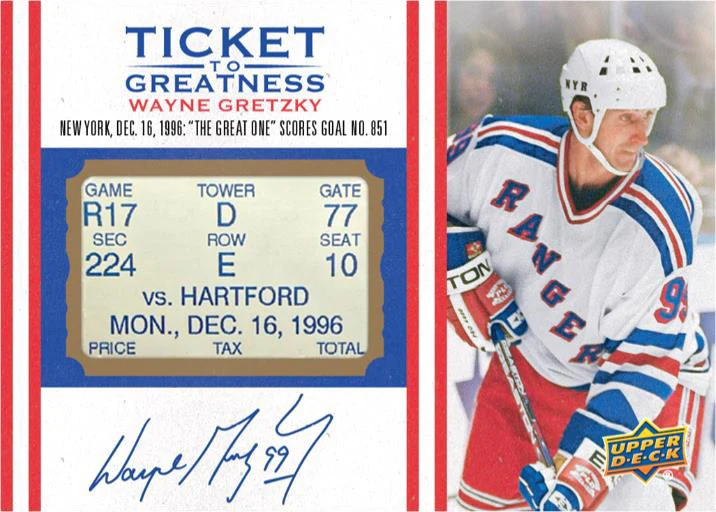 2025-26 Upper Deck New York Rangers Centennial Hockey Hobby Tin - Image 2
