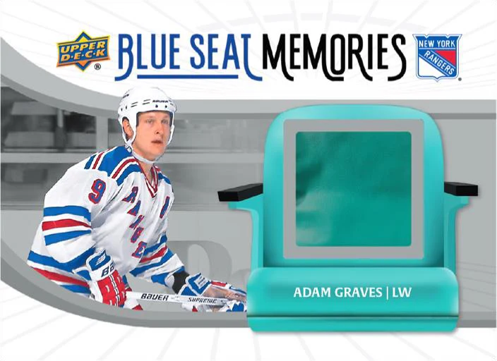 2025-26 Upper Deck New York Rangers Centennial Hockey Hobby Tin - Image 3