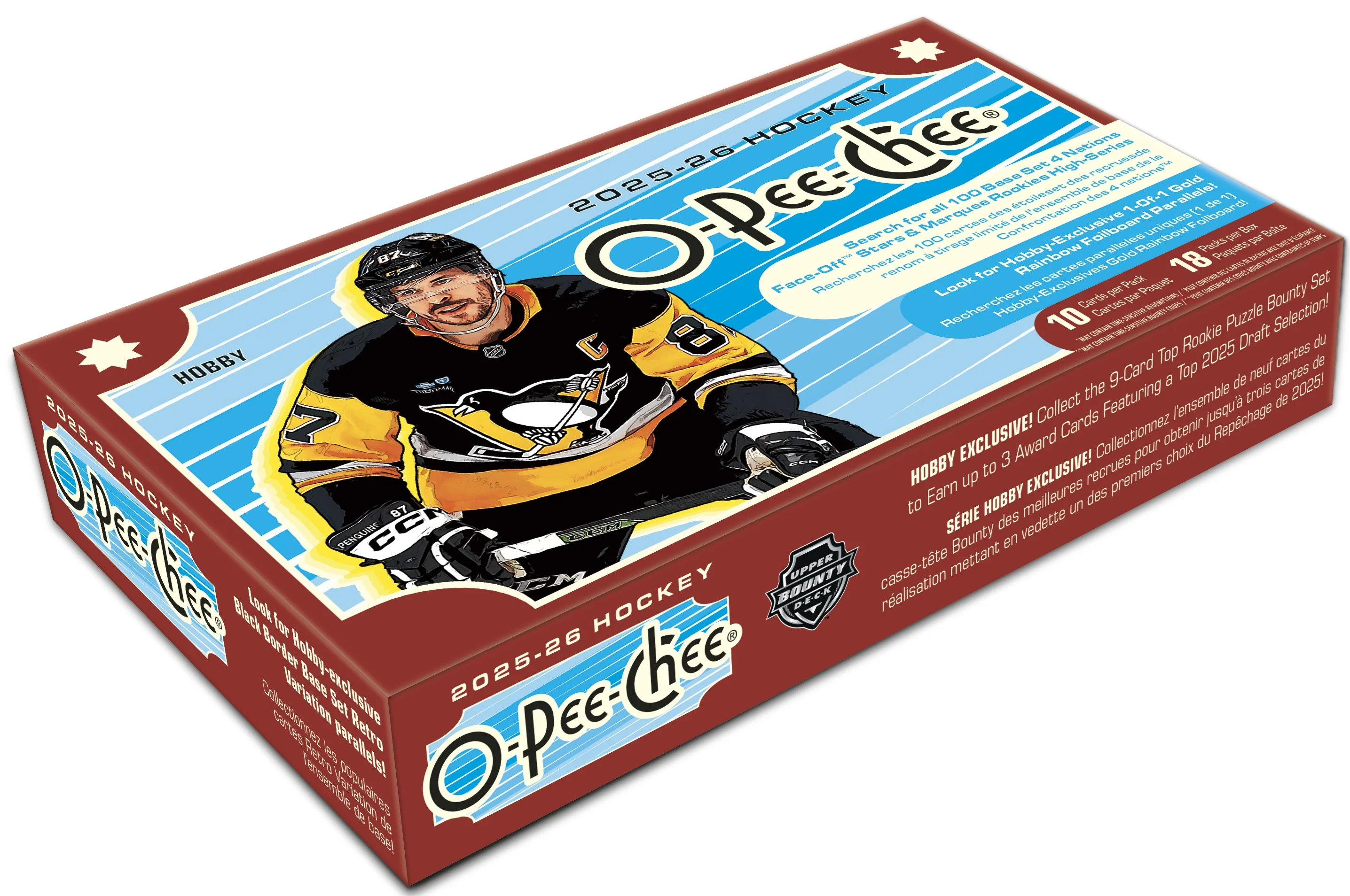 2025-26 Upper Deck O-Pee-Chee Hobby Box