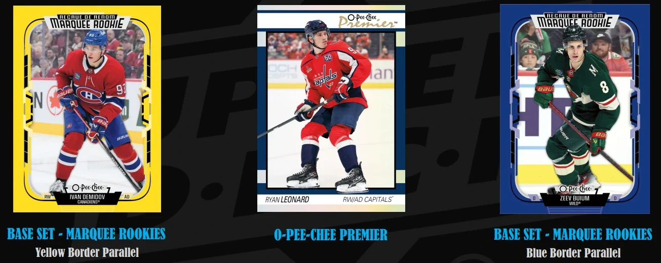2025-26 Upper Deck O-Pee-Chee Hockey Blaster Box - Image 3