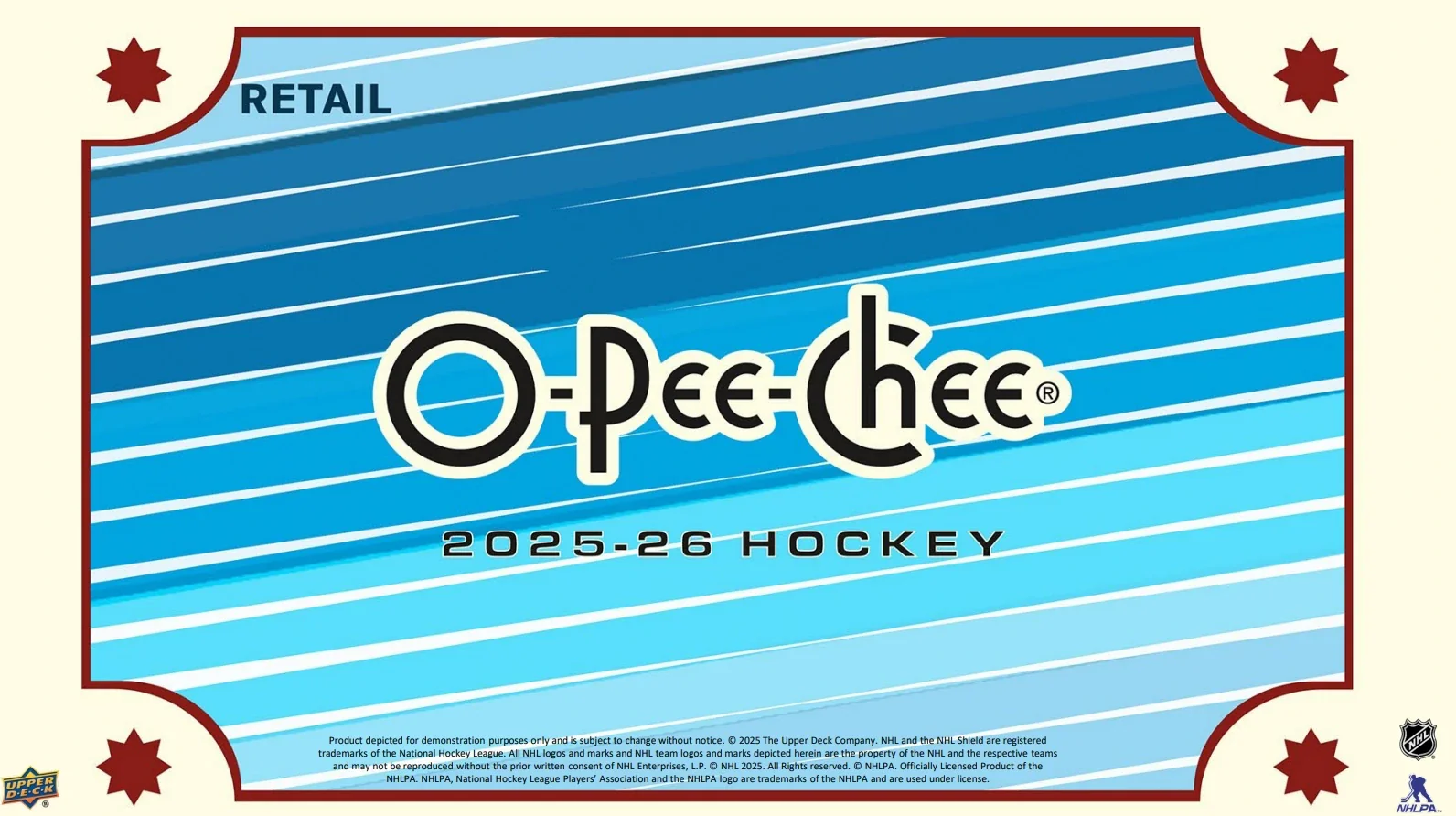 2025-26 Upper Deck O-Pee-Chee Hockey Blaster Box - Image 4