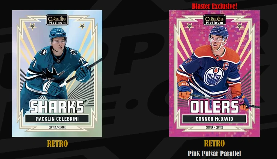 2025-26 Upper Deck O-Pee-Chee Platinum Hockey Blaster Case (Case of 20 boxes) (Pre-Order) - Image 3