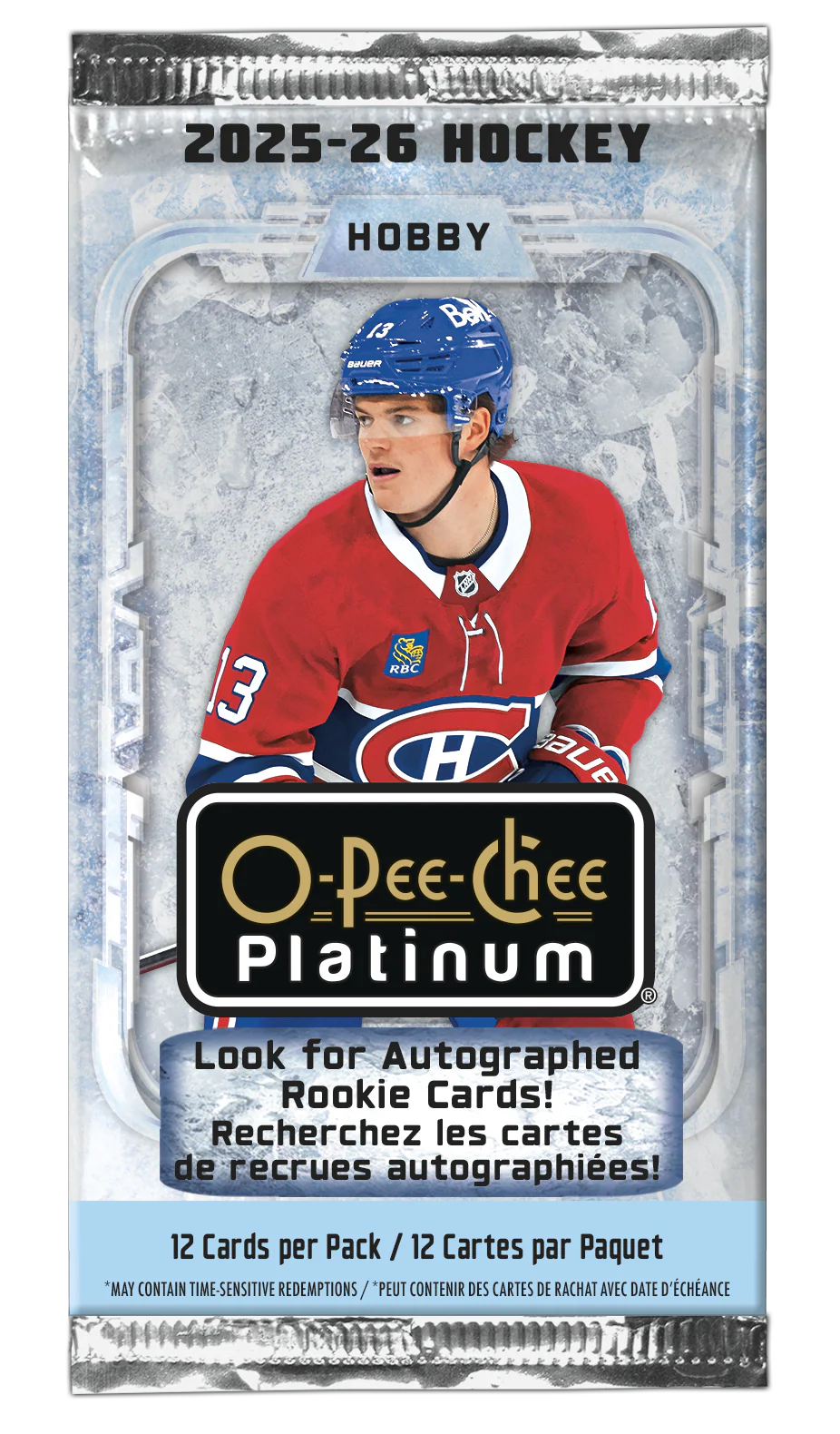 2025-26 Upper Deck O-Pee-Chee Platinum Hockey Hobby Box - Image 2