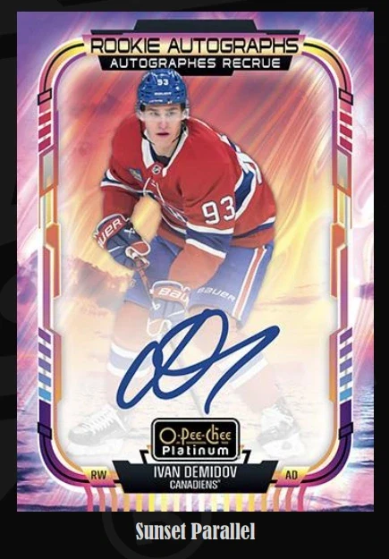 2025-26 Upper Deck O-Pee-Chee Platinum Hockey Hobby Box - Image 4