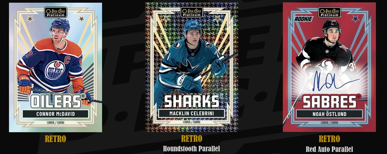 2025-26 Upper Deck O-Pee-Chee Platinum Hockey Hobby Box - Image 5