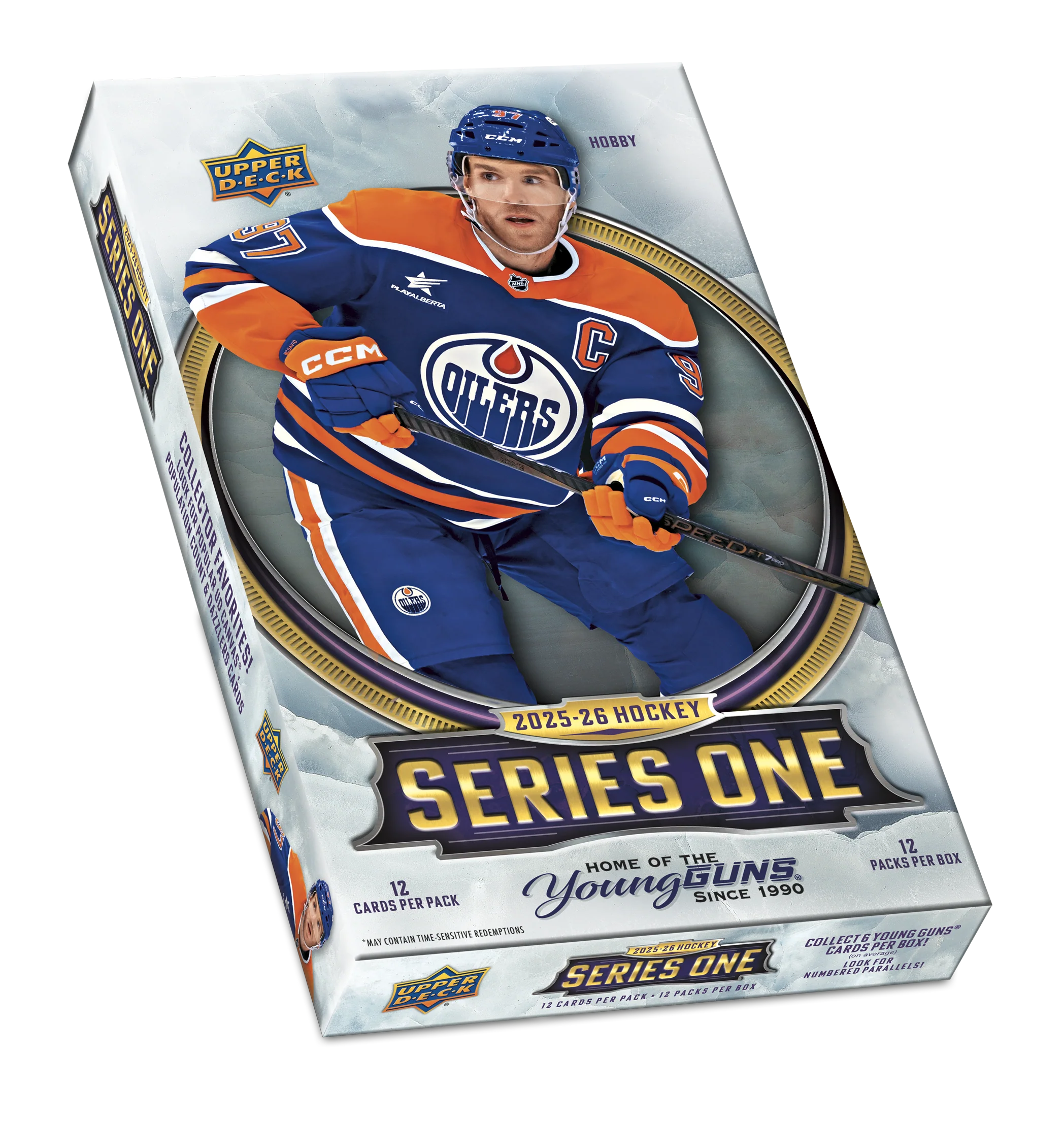 2025-26 Upper Deck Series 1 Hockey Hobby Pack - Image 2