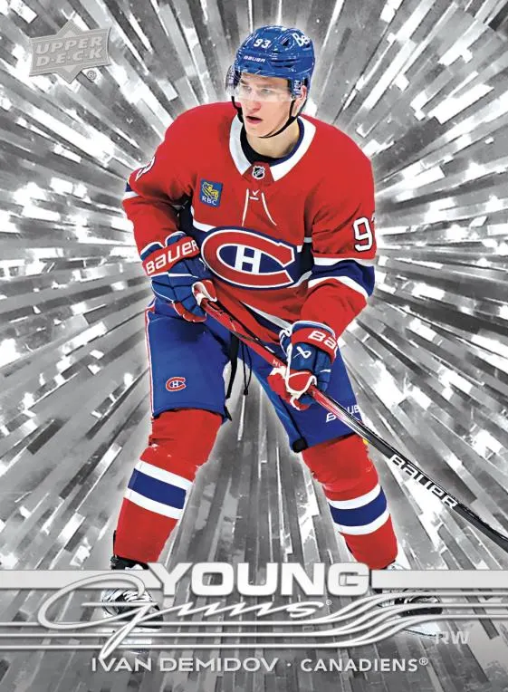 2025-26 Upper Deck Series 1 Hockey Hobby Pack - Image 4