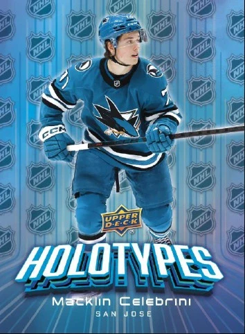 2025-26 Upper Deck Series 1 Hockey Tin Case (Case of 12 Tins) - Image 5