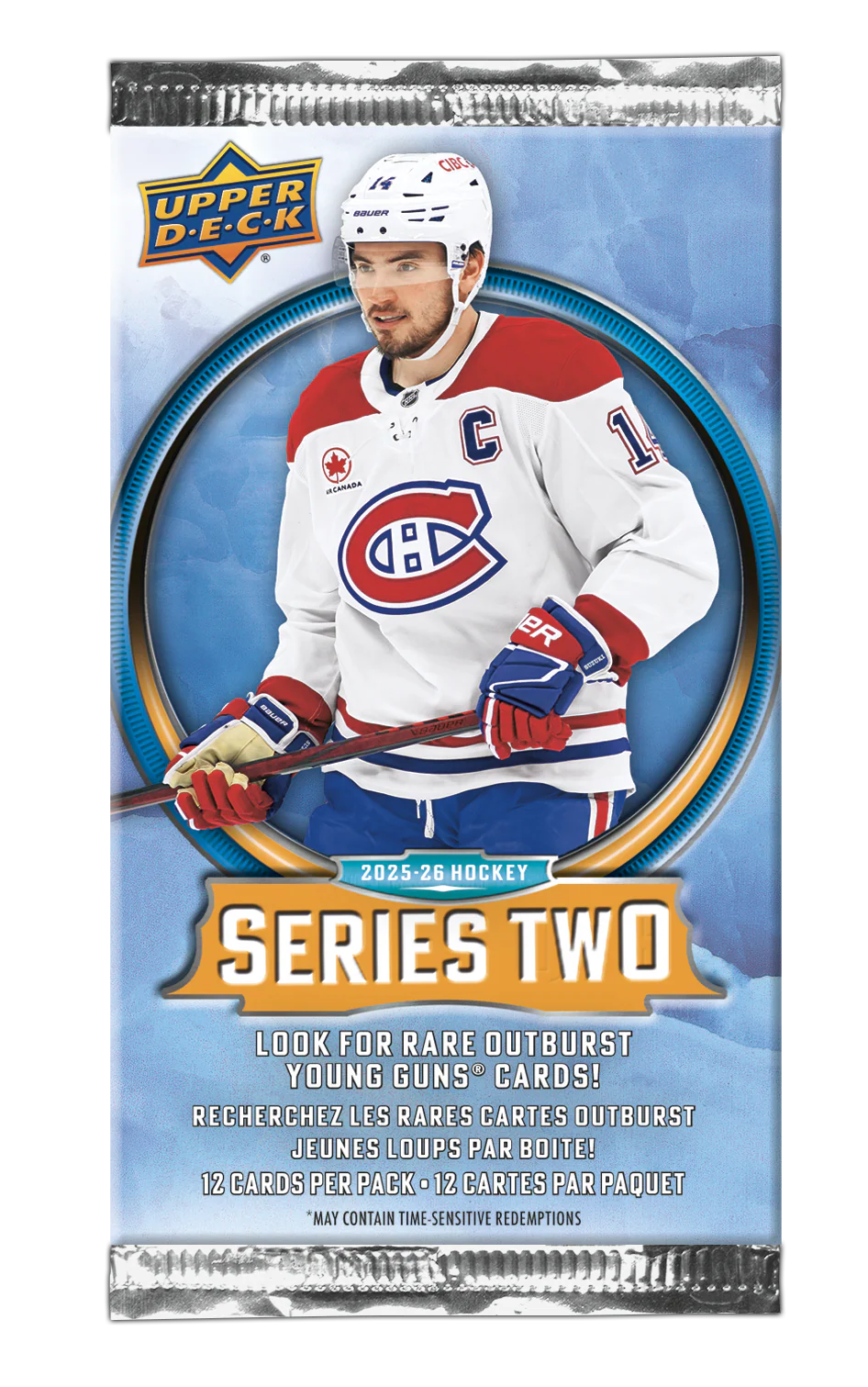 2025-26 Upper Deck Series 2 Hockey Blaster Box - Image 2