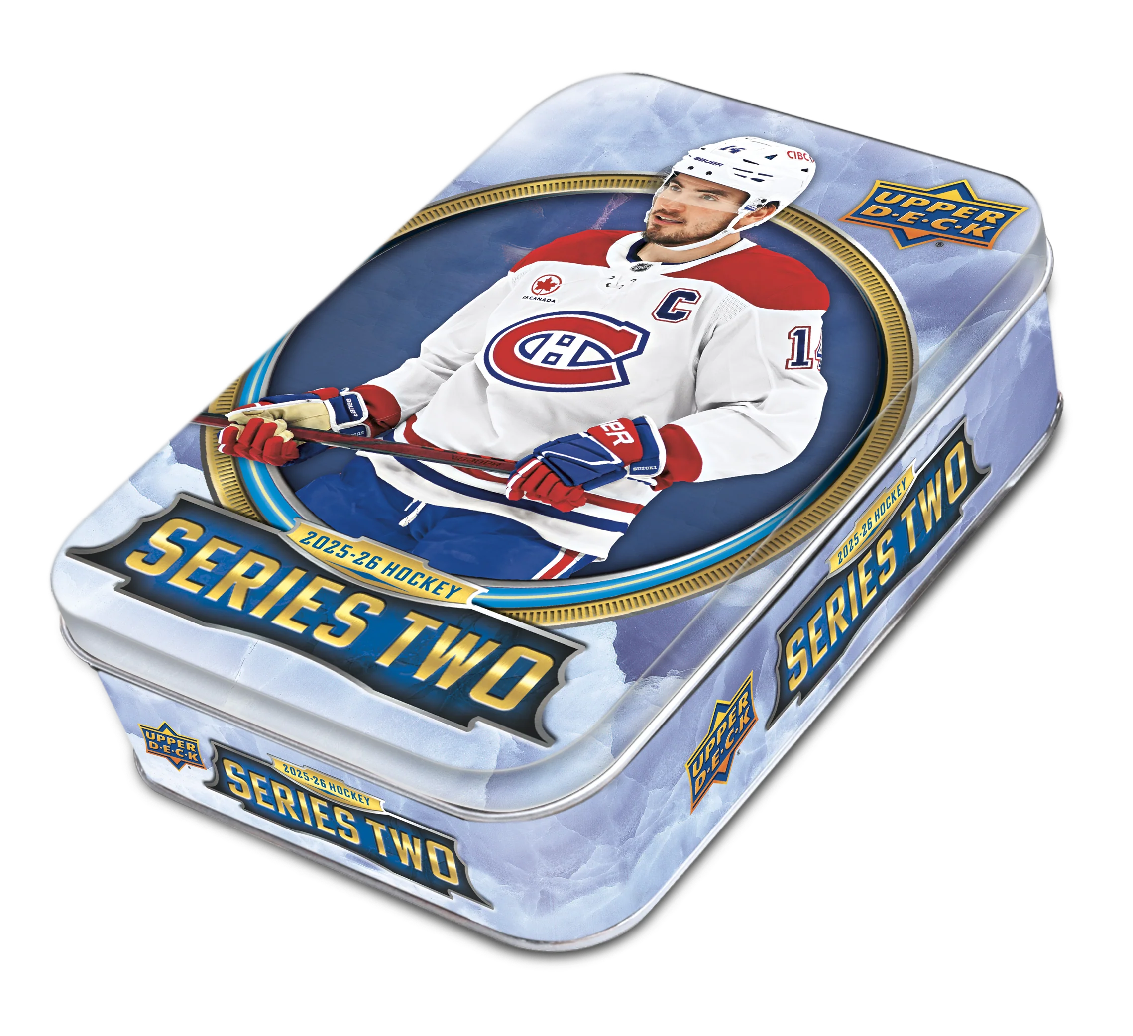 2025-26 Upper Deck Series 2 Hockey Tin