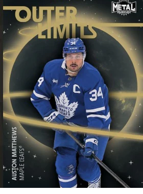 2025-26 Upper Deck Skybox Metal Universe Hockey Hobby Pack - Image 6