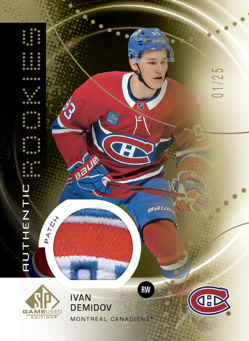 2025-26 Upper Deck SP Game Used Hockey Hobby Master Case (Case of 20 boxes) - Image 2