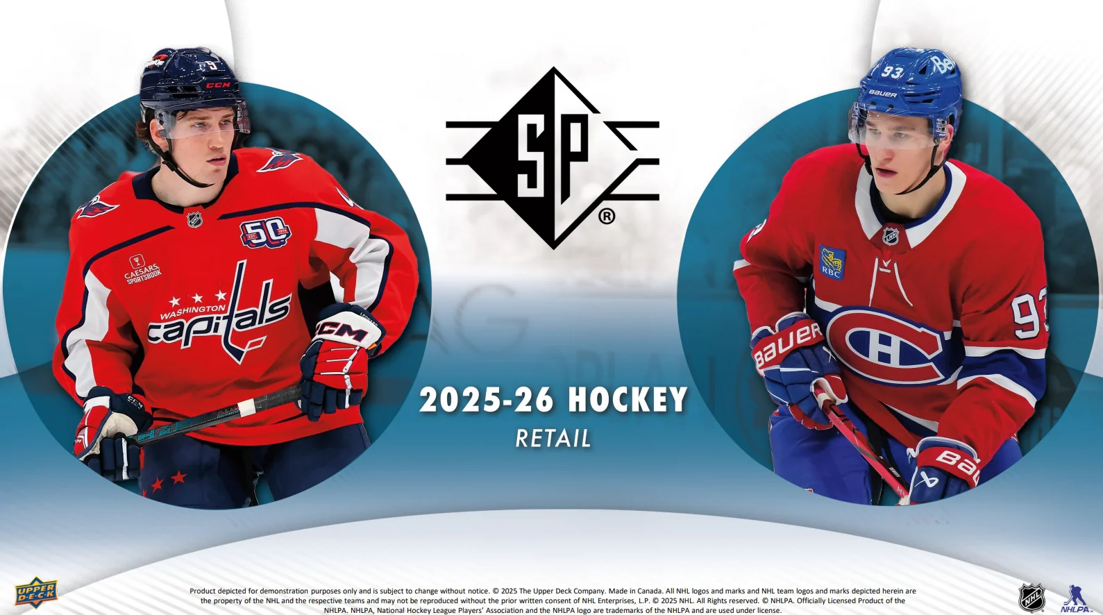 2025-26 Upper Deck SP Hockey Blaster Box - Image 2
