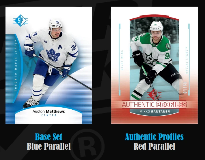 2025-26 Upper Deck SP Hockey Blaster Box - Image 3
