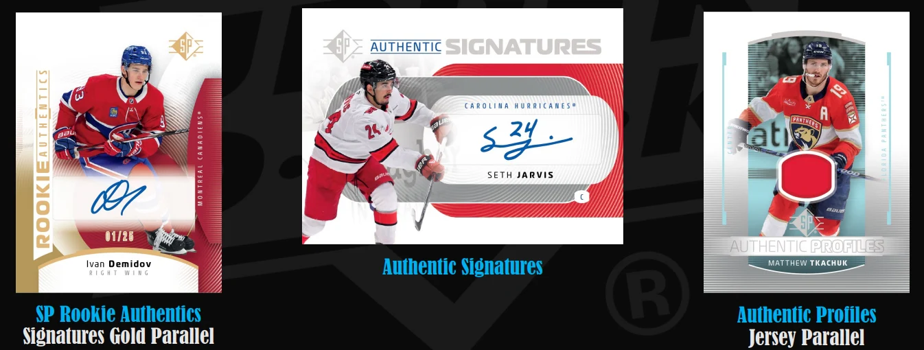 2025-26 Upper Deck SP Hockey Blaster Box - Image 4