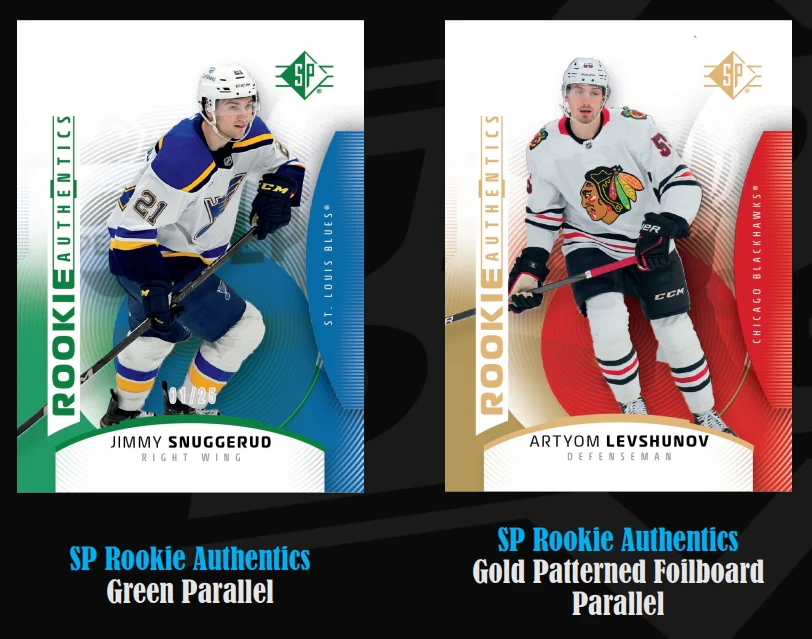 2025-26 Upper Deck SP Hockey Blaster Box - Image 5