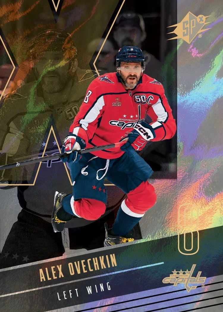 2025-26 Upper Deck SPX Hockey Hobby Box - Image 3