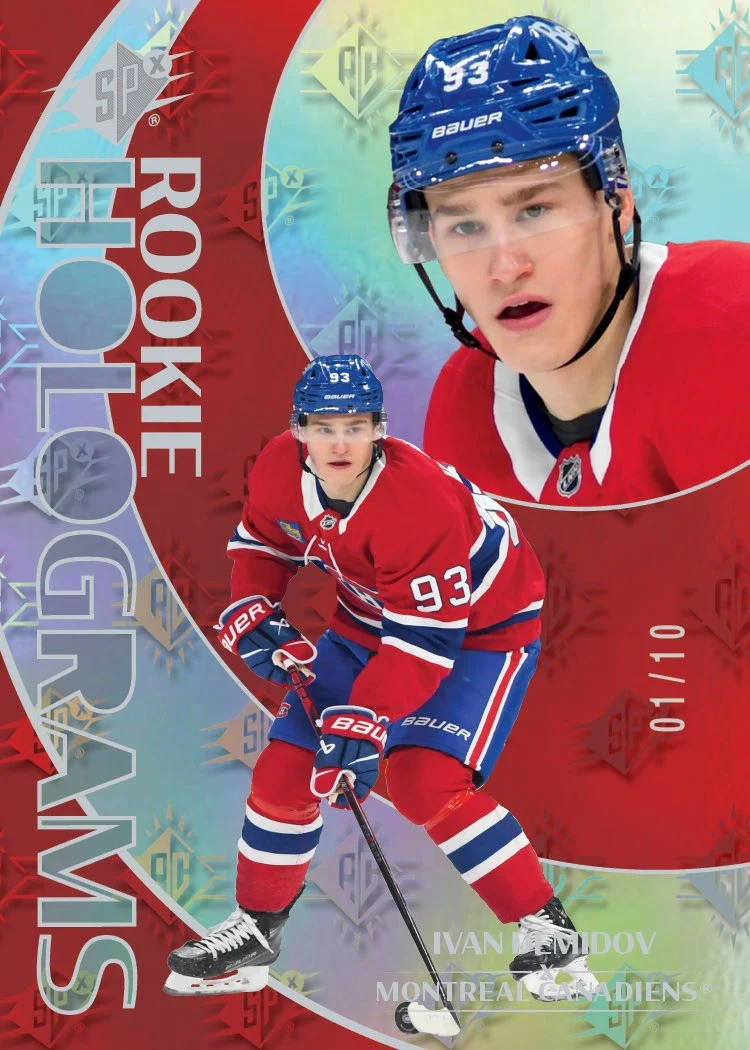 2025-26 Upper Deck SPX Hockey Hobby Box - Image 4