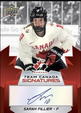 2026 Upper Deck Team Canada Hobby Box (Pre-Order) - Image 3