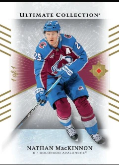 2025-26 Upper Deck Ultimate Collection Hockey Hobby Inner Case (Inner case of 8 boxes) (Pre-Order) - Image 3