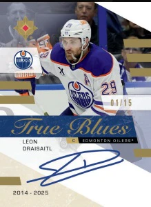 2025-26 Upper Deck Ultimate Collection Hockey Hobby Inner Case (Inner case of 8 boxes) (Pre-Order) - Image 6