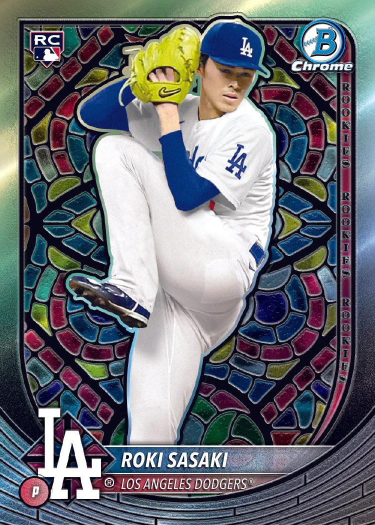 2025 Bowman Baseball Hobby Box - Image 3