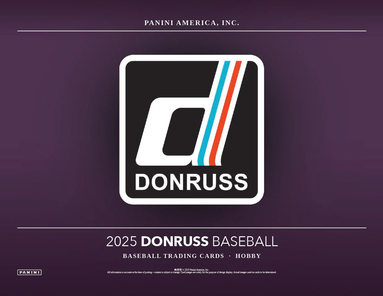 2025 Donruss Baseball Hobby Box - Image 2