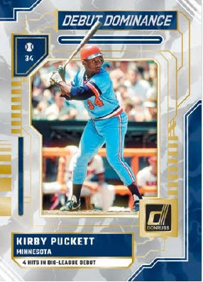 2025 Donruss Baseball Hobby Box - Image 4
