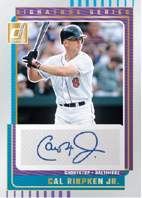 2025 Donruss Baseball Hobby Box - Image 5