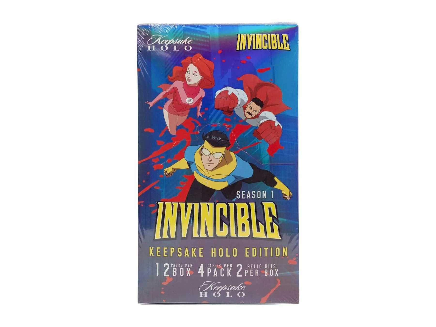 2025 Keepsake Invincible 1st Edition Season 1 Update Holo Hobby Box