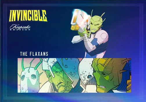 2025 Keepsake Invincible Season 1 Holo Blaster Box - Image 3