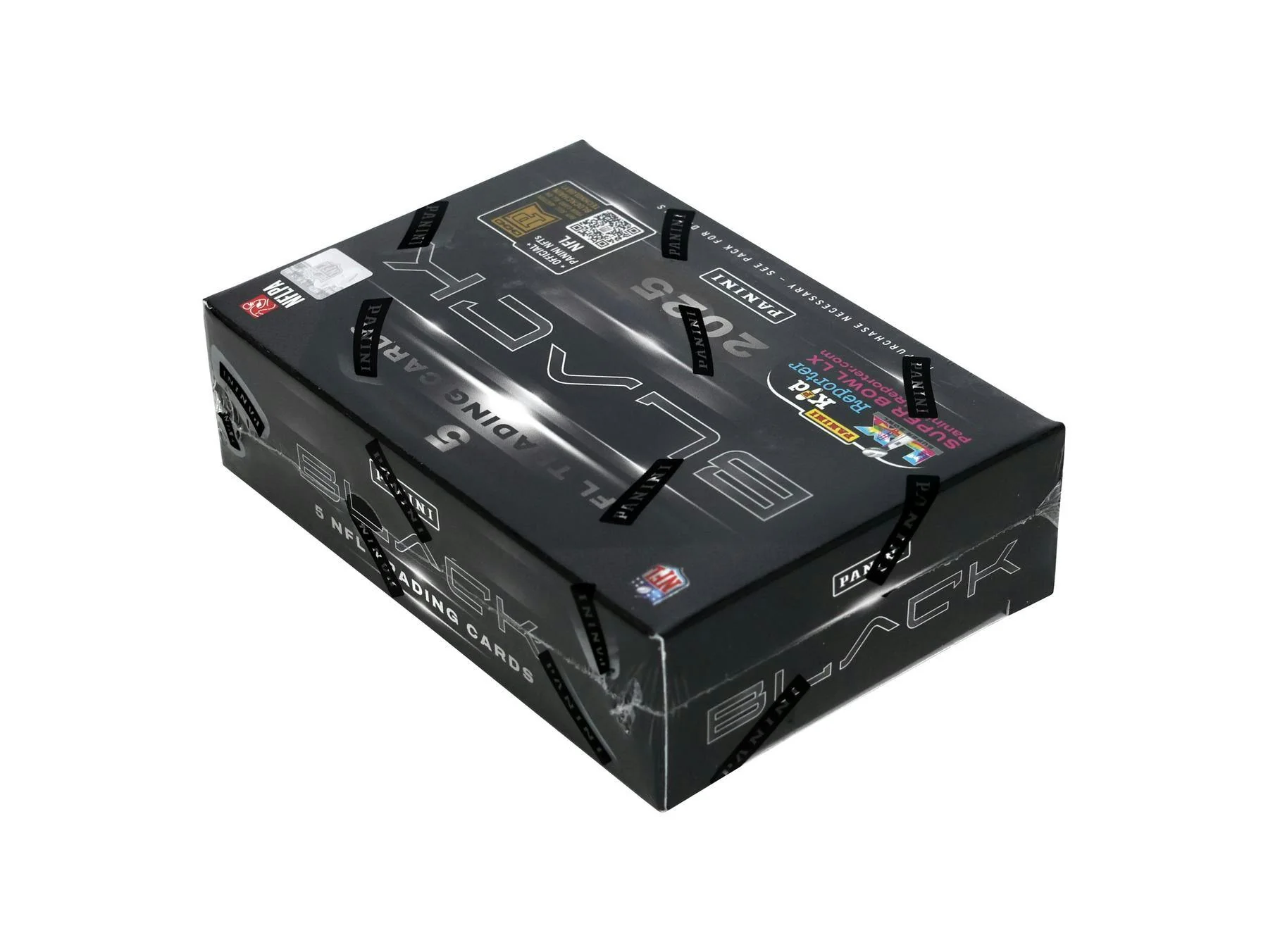 2025 Panini Black Football Hobby Box