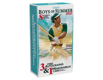 2025 Panini Boys Of Summer Baseball Hobby Box