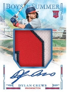 2025 Panini Boys Of Summer Baseball Hobby Box - Image 4